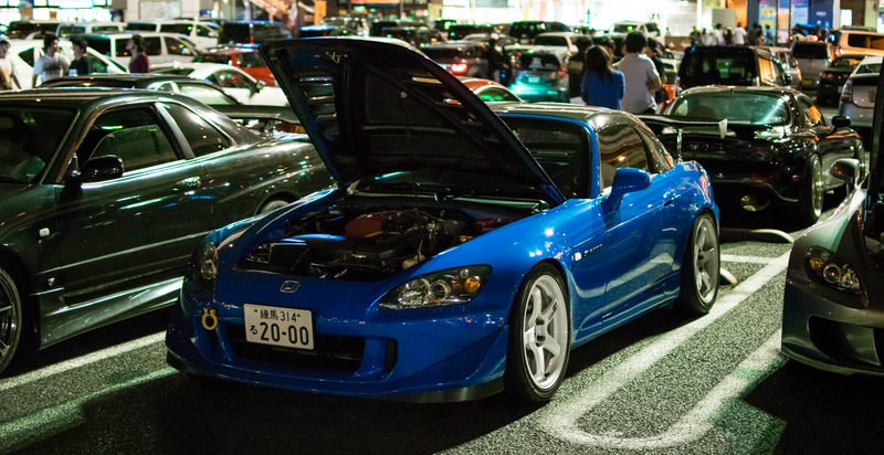 Illustration for article titled You Aren't Prepared For What You'll See At Japan's Craziest Parking Lot